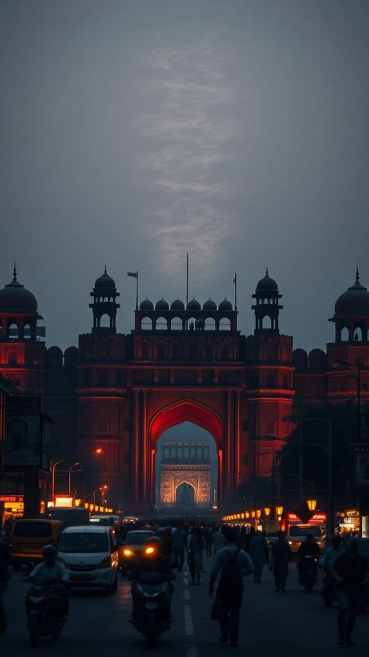 दिल्ली में शक्तिशाली विस्फोट, 13 मृत