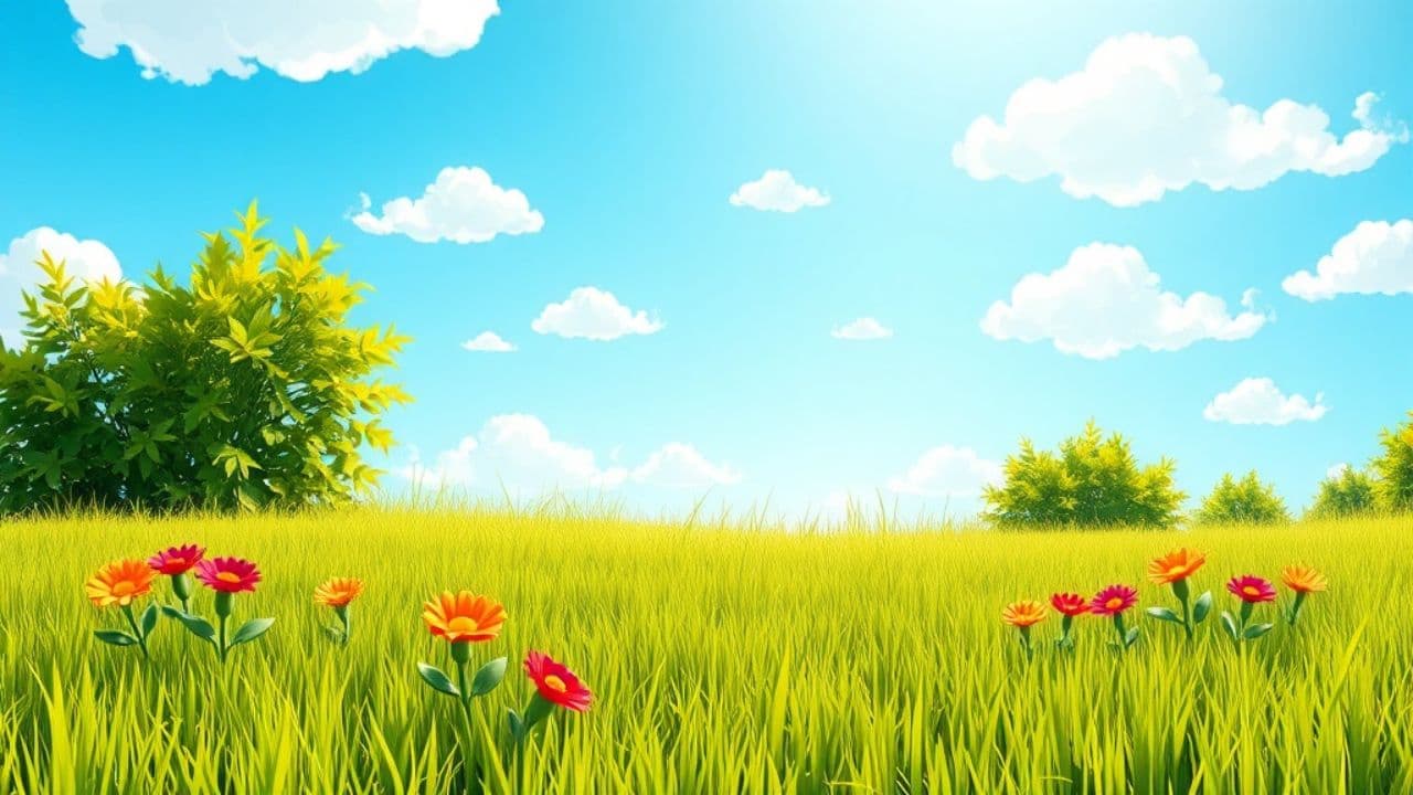 Tommy's Joyful Yard Adventure