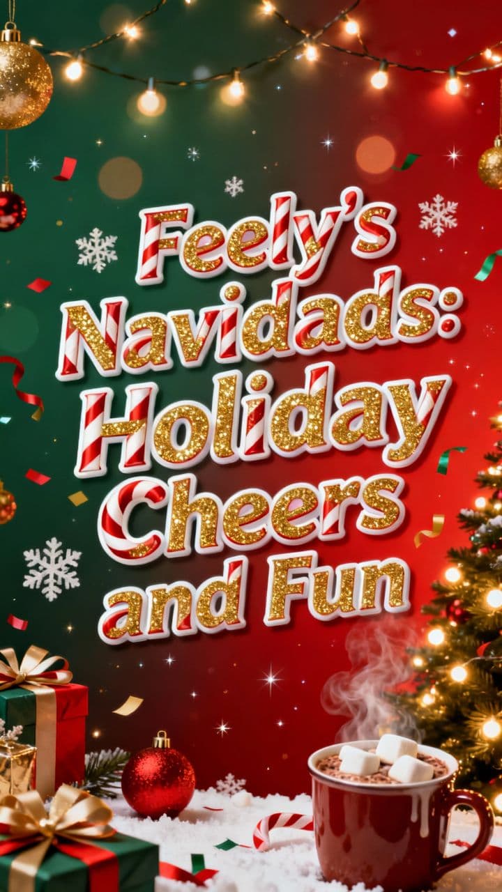 Feely's Navidads: Holiday Cheers and Fun