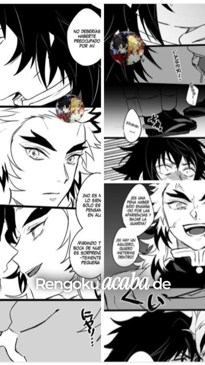 Obsesión y desafío entre Rengoku y Giyuu