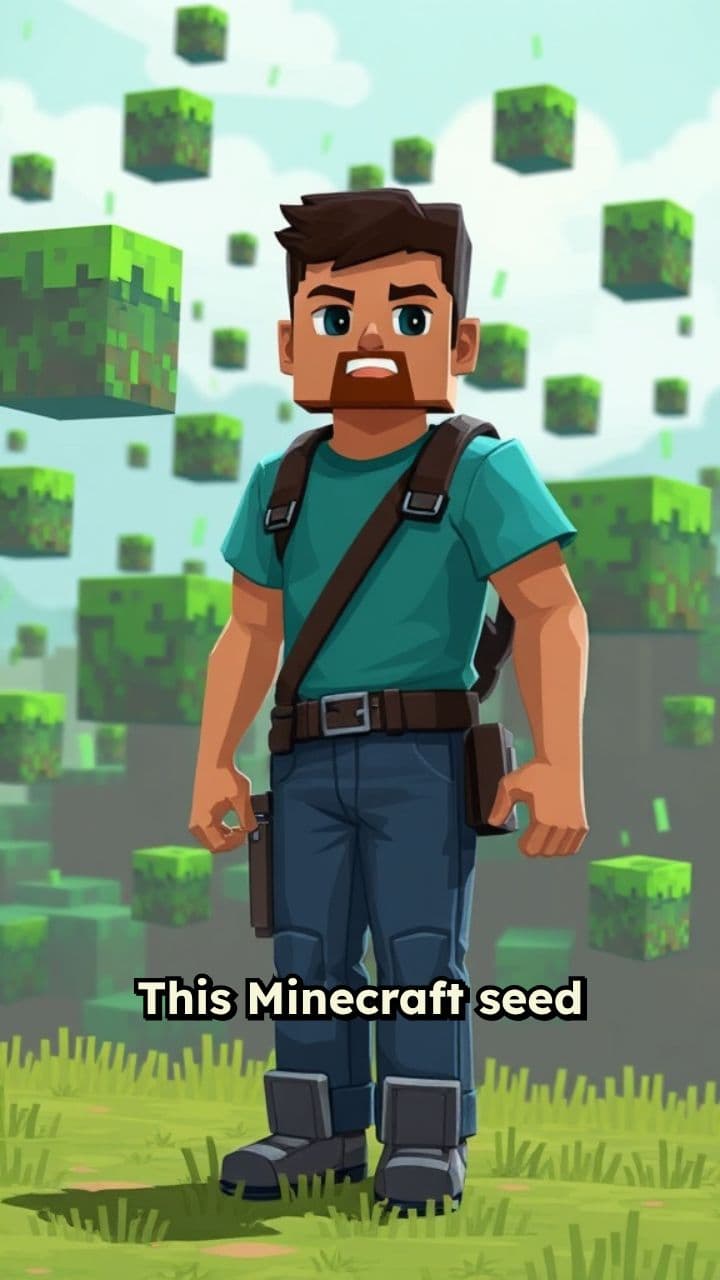 Perfect Minecraft Speedrun Seed Found