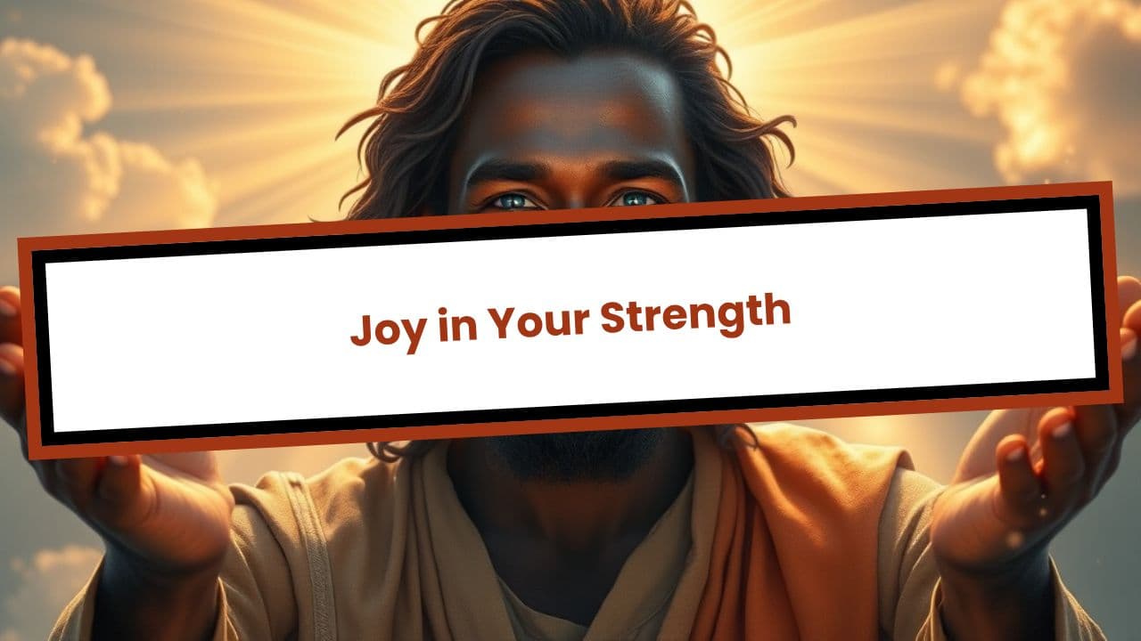 Joy in Your Strength