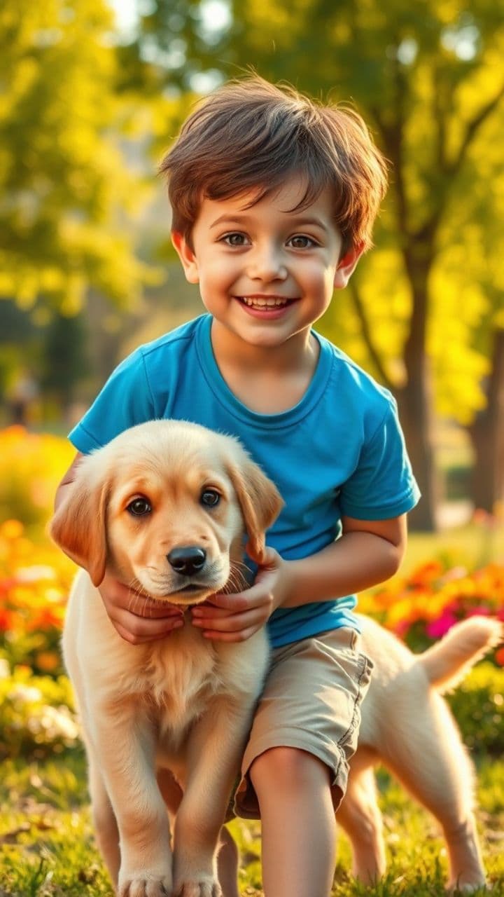Joyful Play in the Park