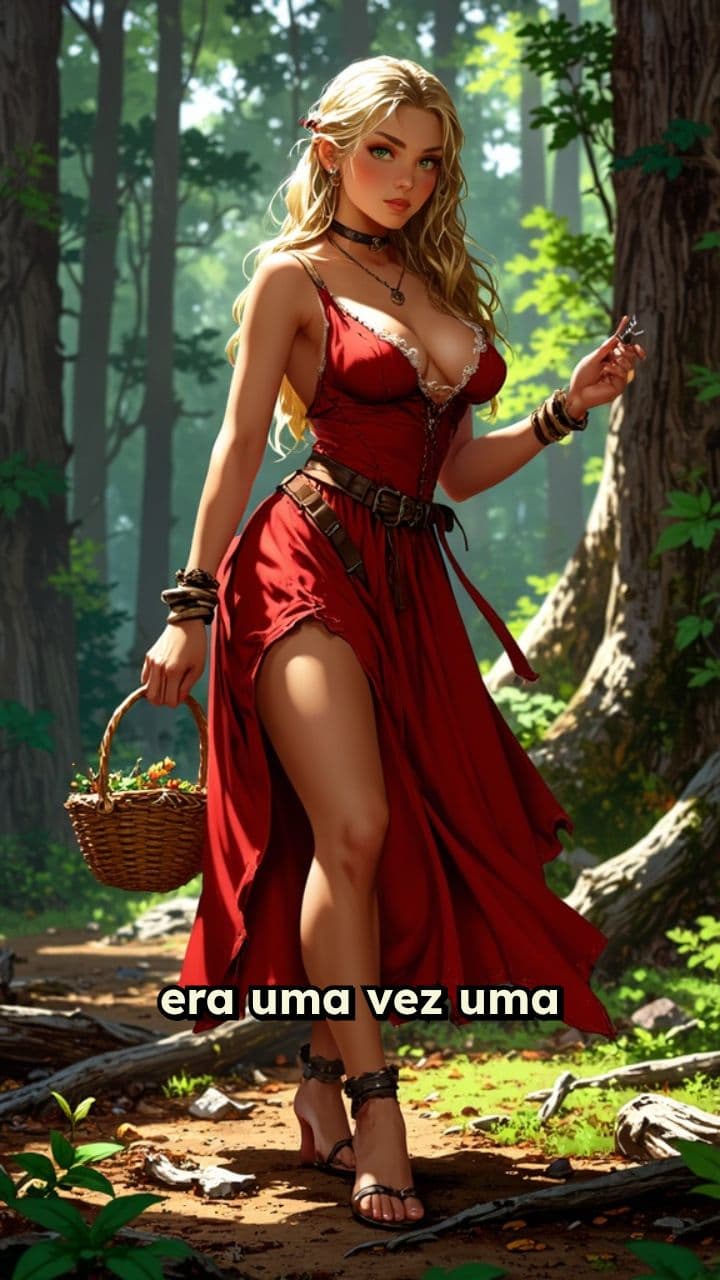 A Mulher e o Lobo Mal