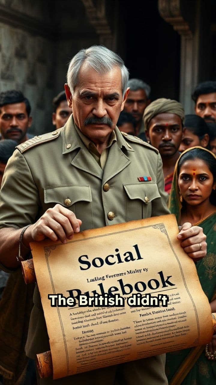 Colonialism's Impact on India's Caste System