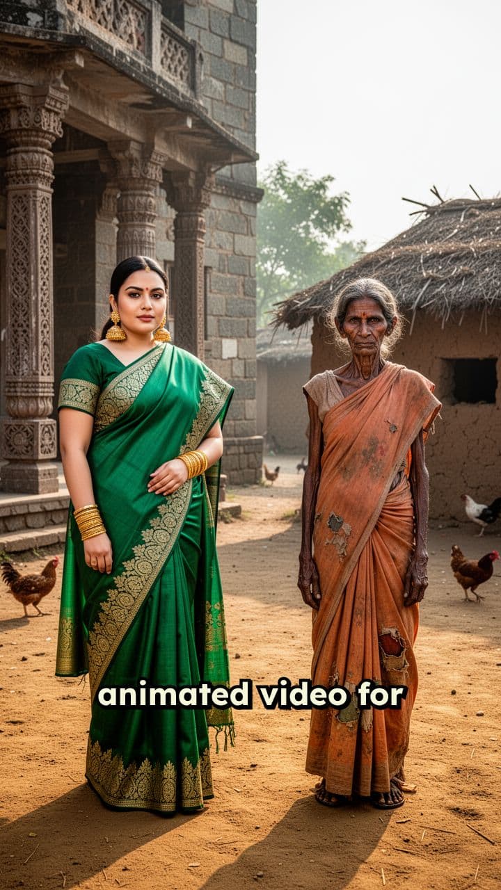 गरीब जेठानी का त्याग