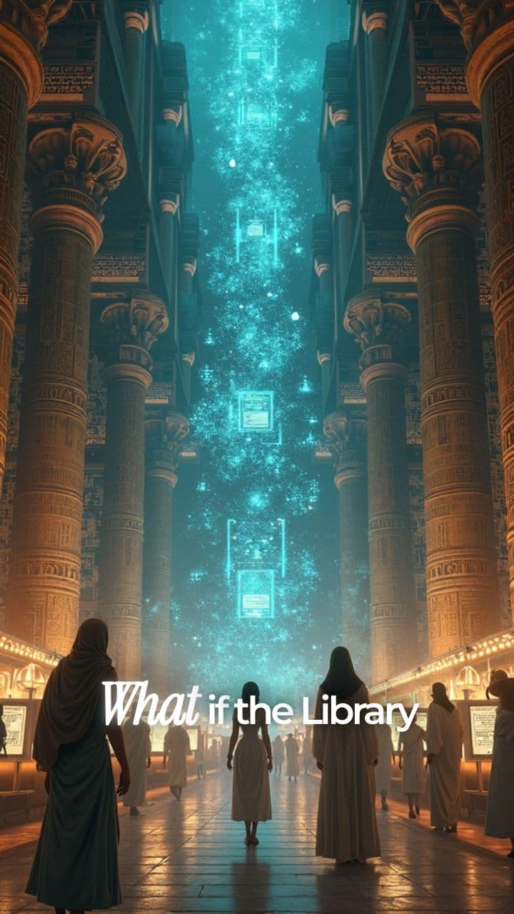 Alexandria: The Eternal Library of Knowledge