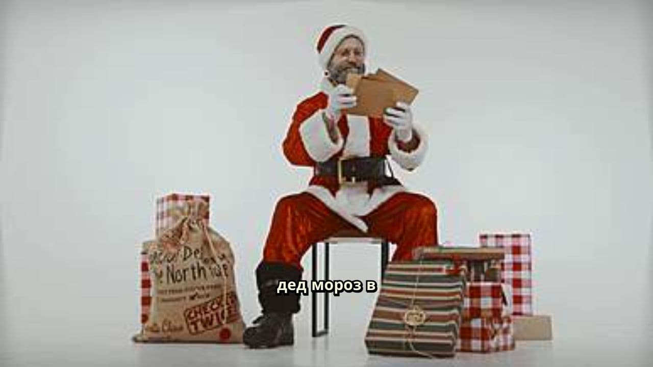 Письма у камина от Деда Мороза