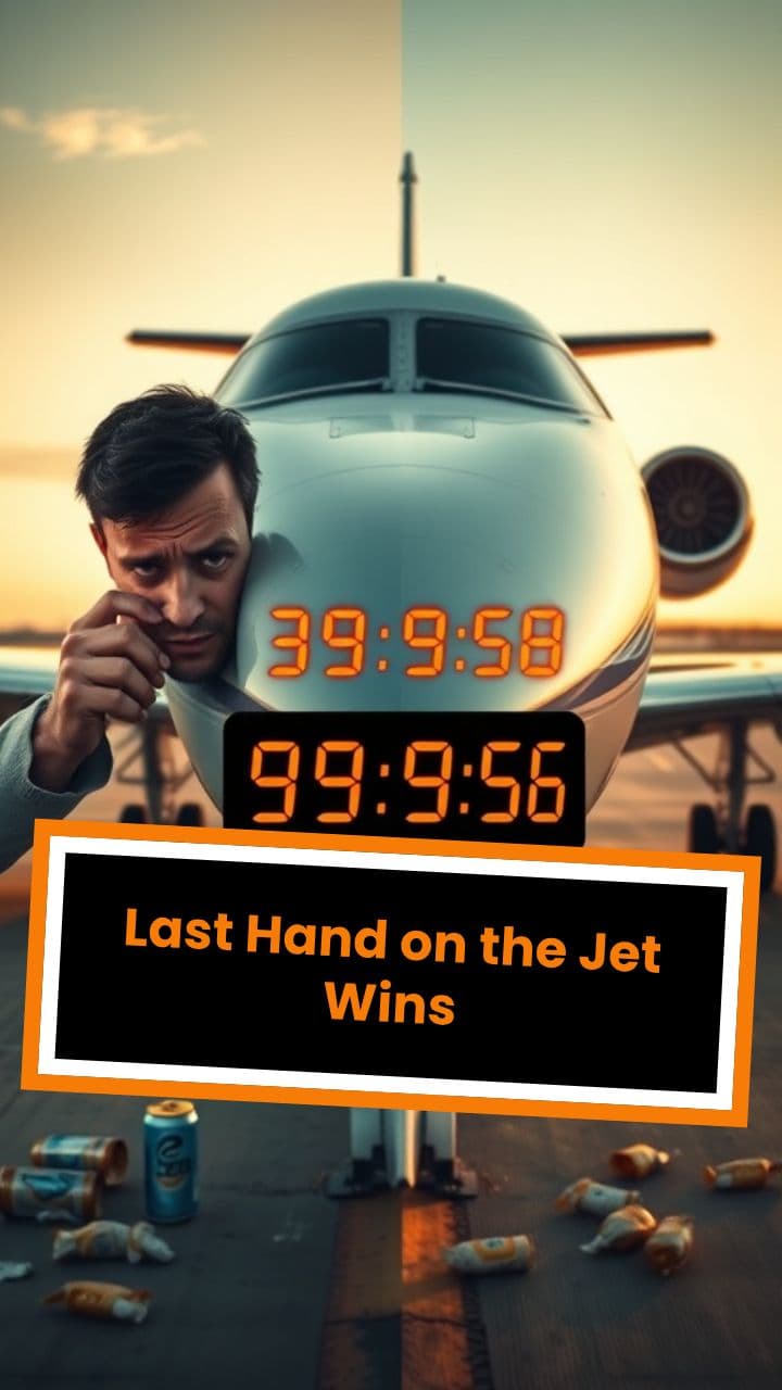 Last Hand on the Jet Wins