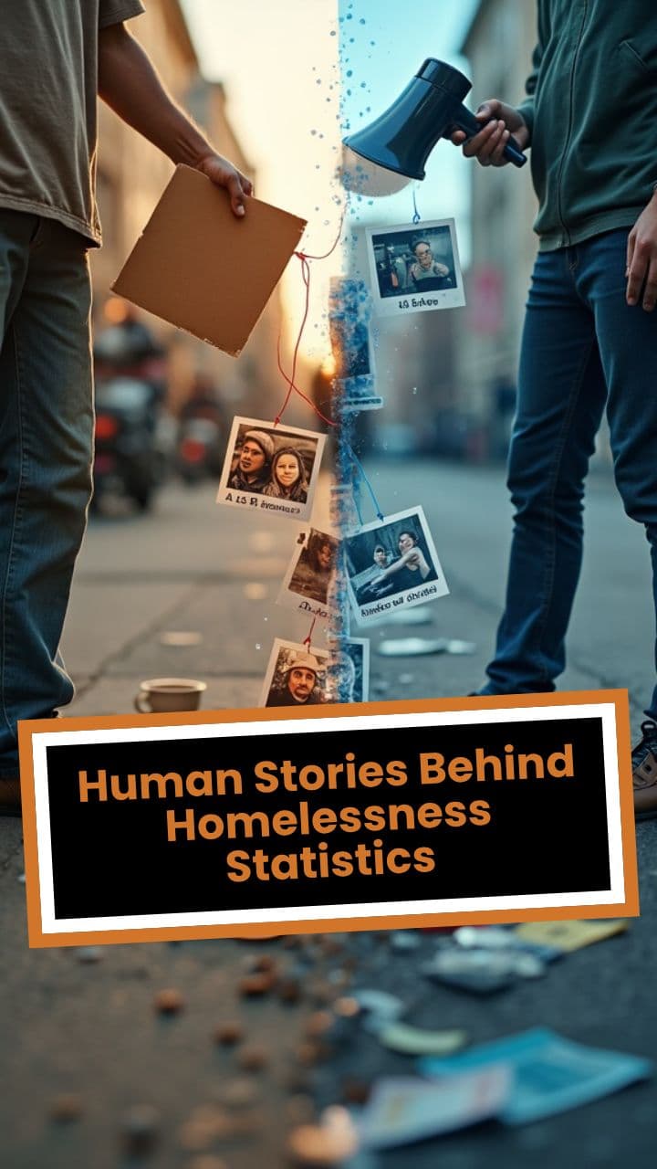Human Stories Behind Homelessness Statistics