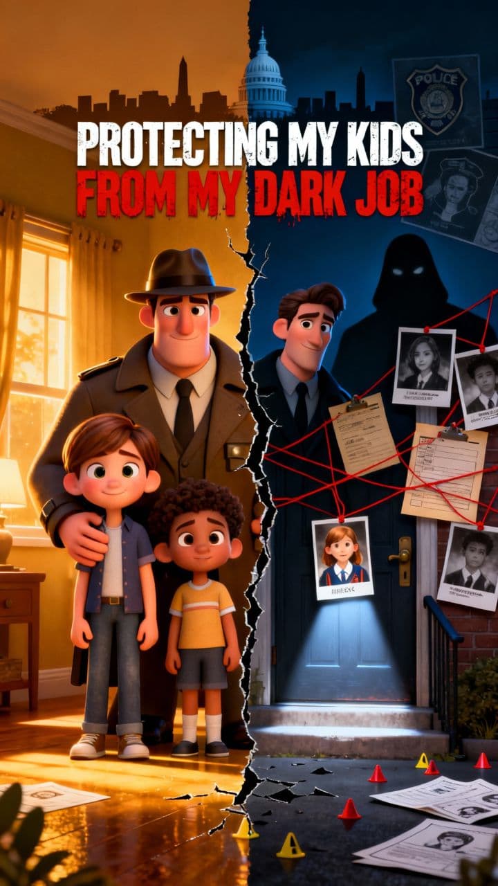 Protecting My Kids from My Dark Job