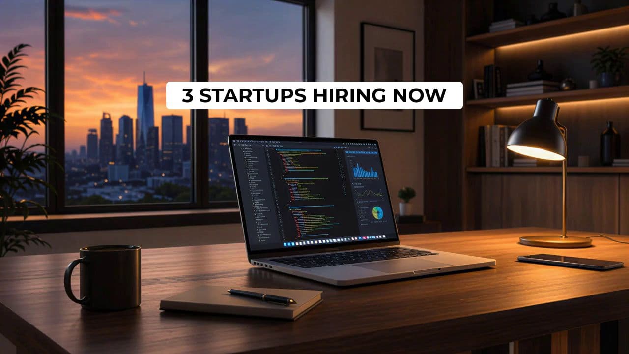 3 Funded Remote Startups Hiring Now