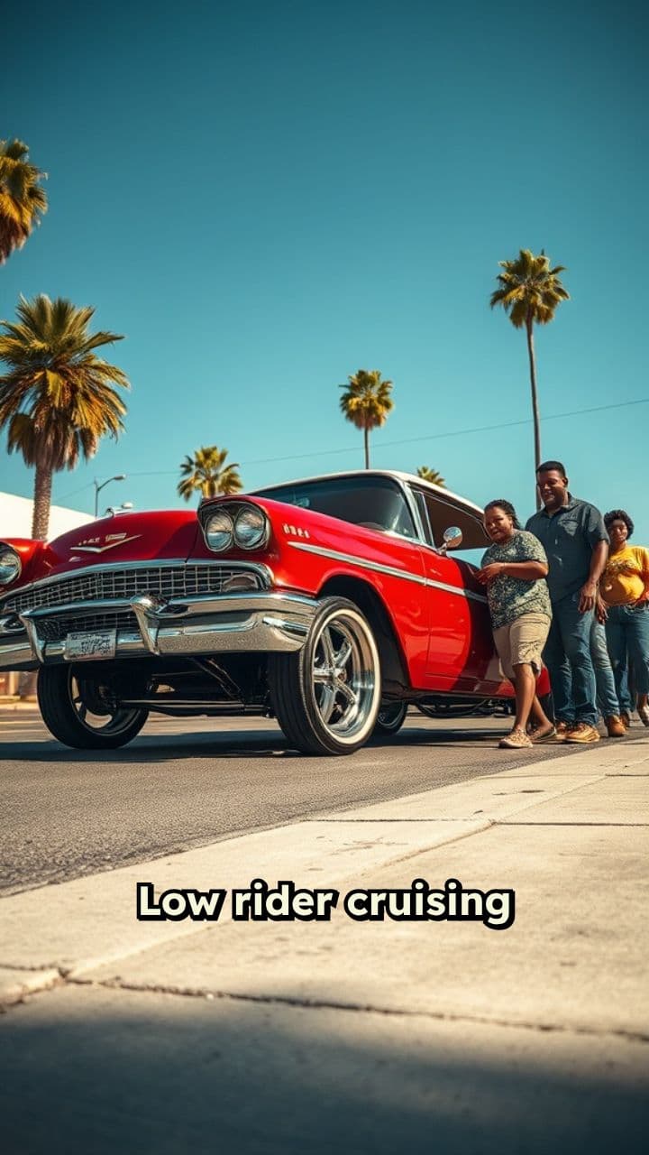 Low Rider Vibes in Crenshaw