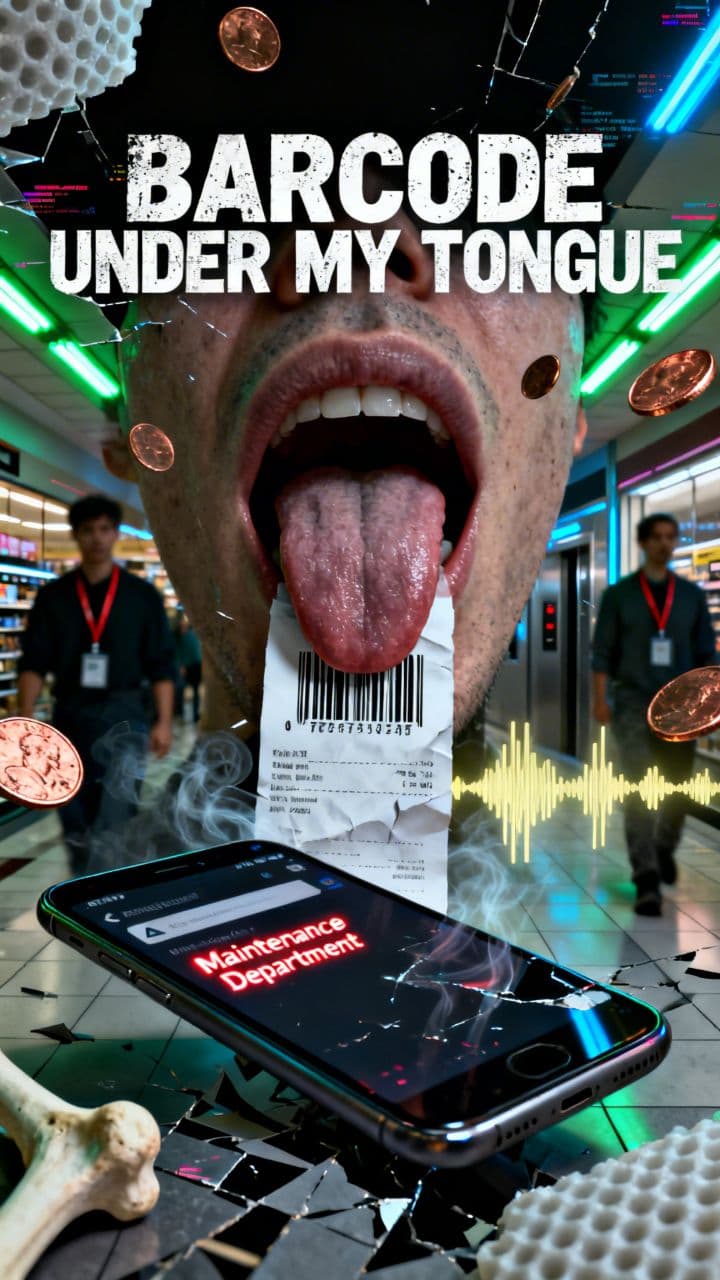 Barcode Under My Tongue