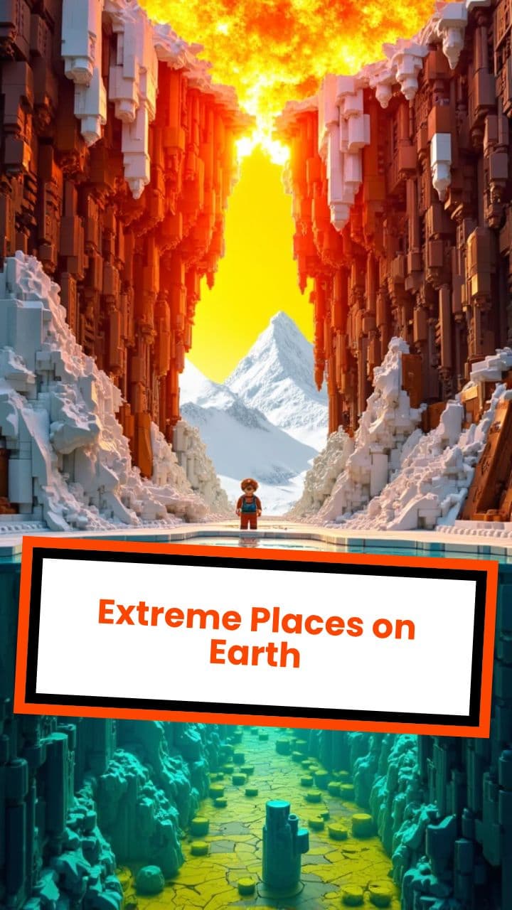 Extreme Places on Earth