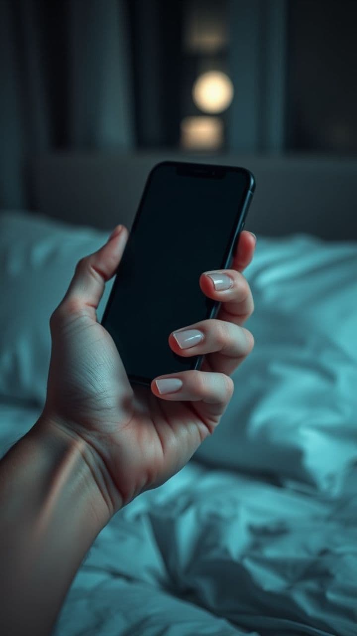 El celular y tu sueño en peligro