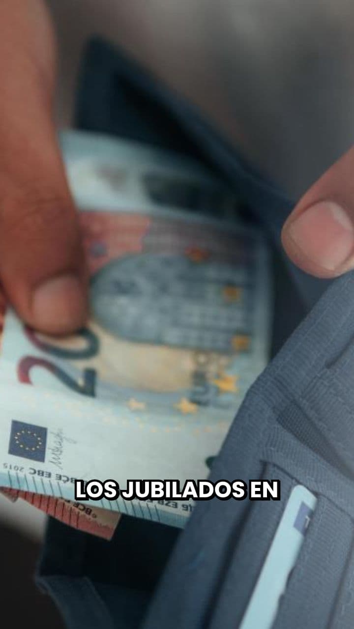 Pensiones por encima de sueldos jóvenes