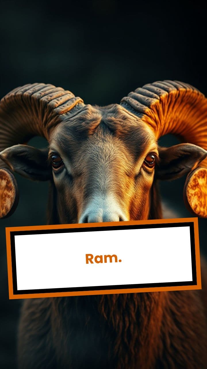 Ram.