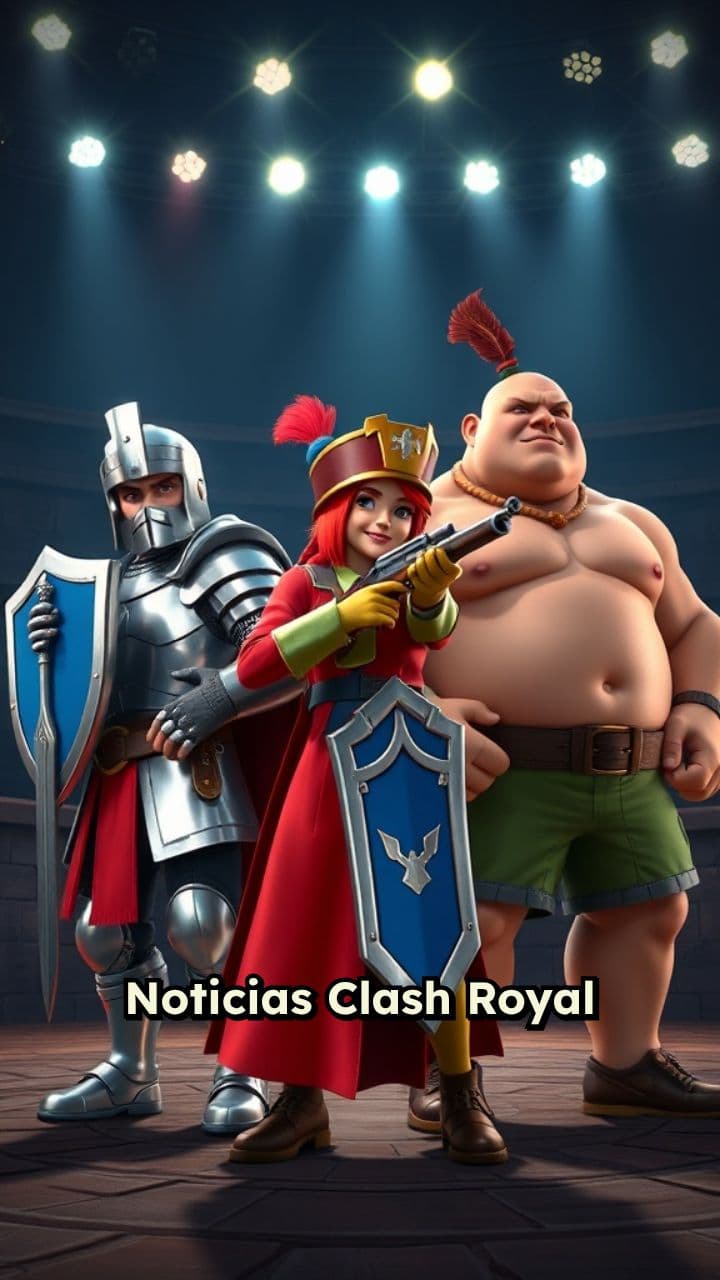 Nuevos héroes en Clash Royale