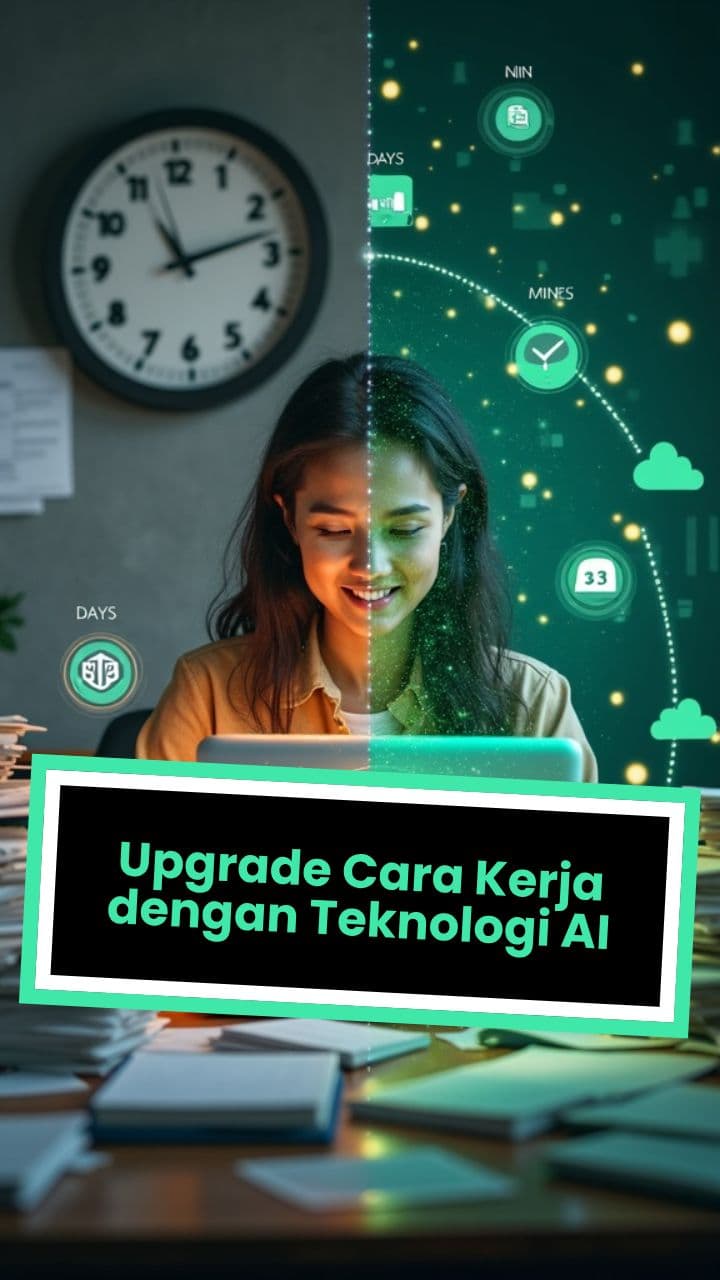 Upgrade Cara Kerja dengan Teknologi AI