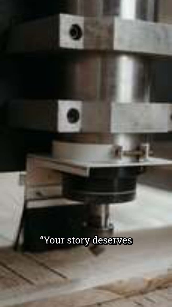 Custom CNC Plaques for Every Memory