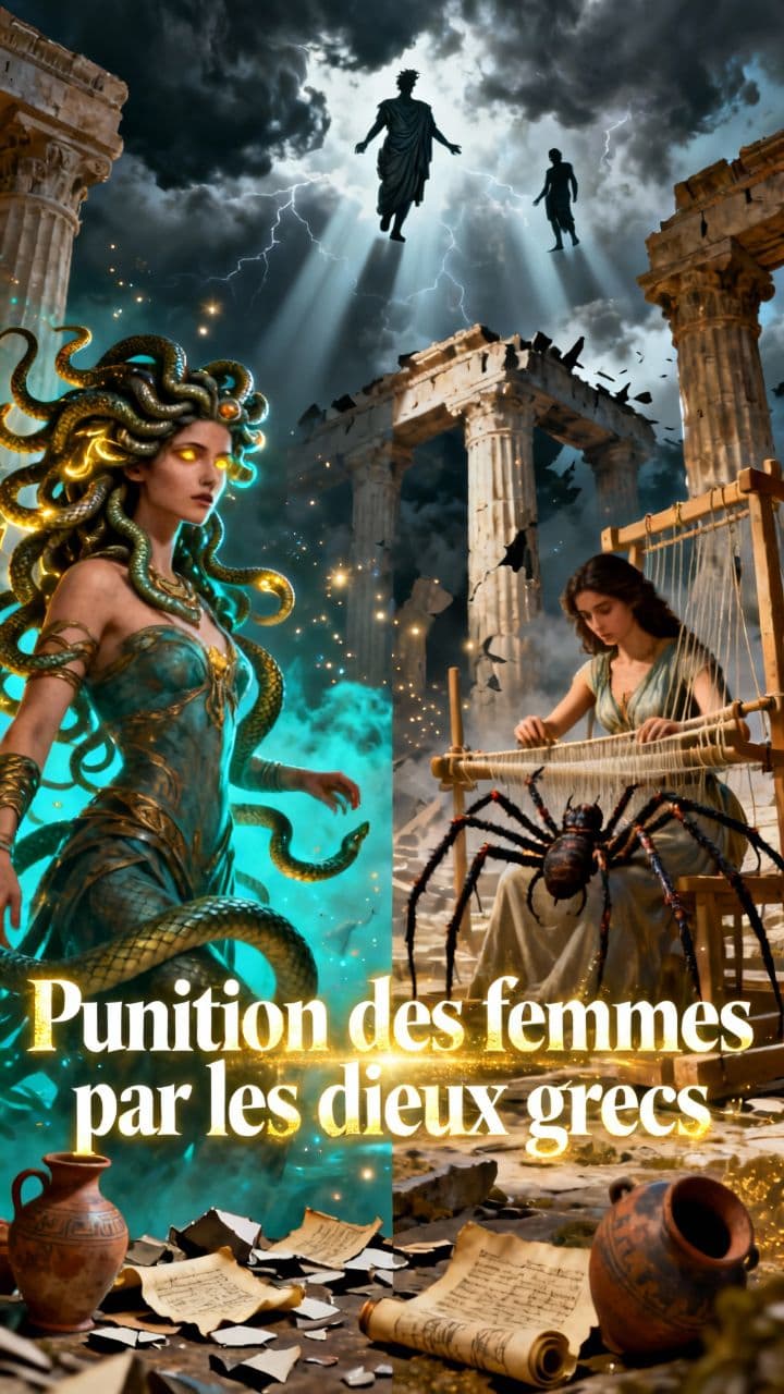 Punition des femmes par les dieux grecs