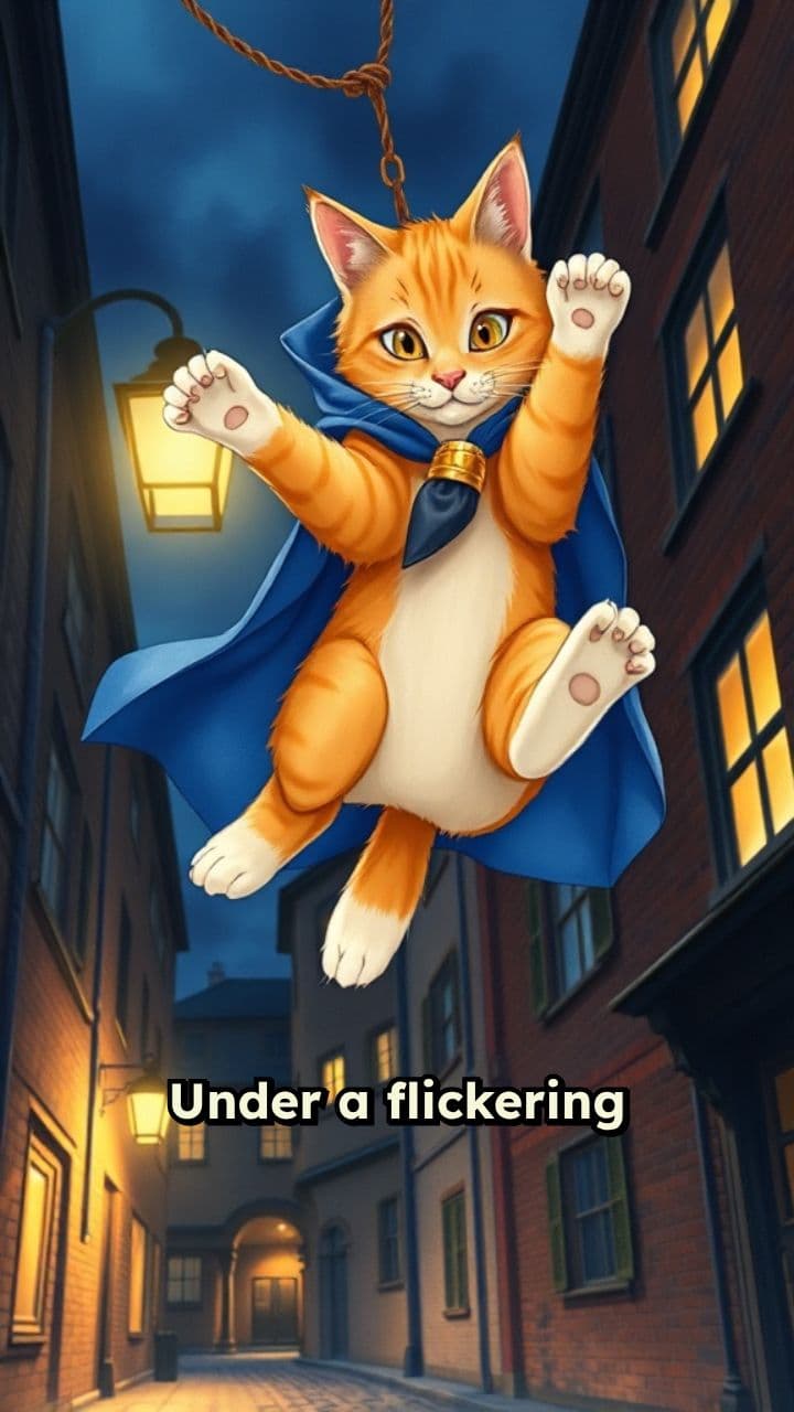 The Tiniest Rooftop Hero