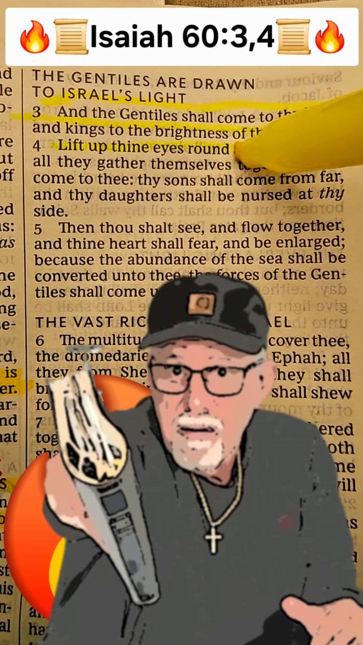 Gentiles Drawn to Israel's Light