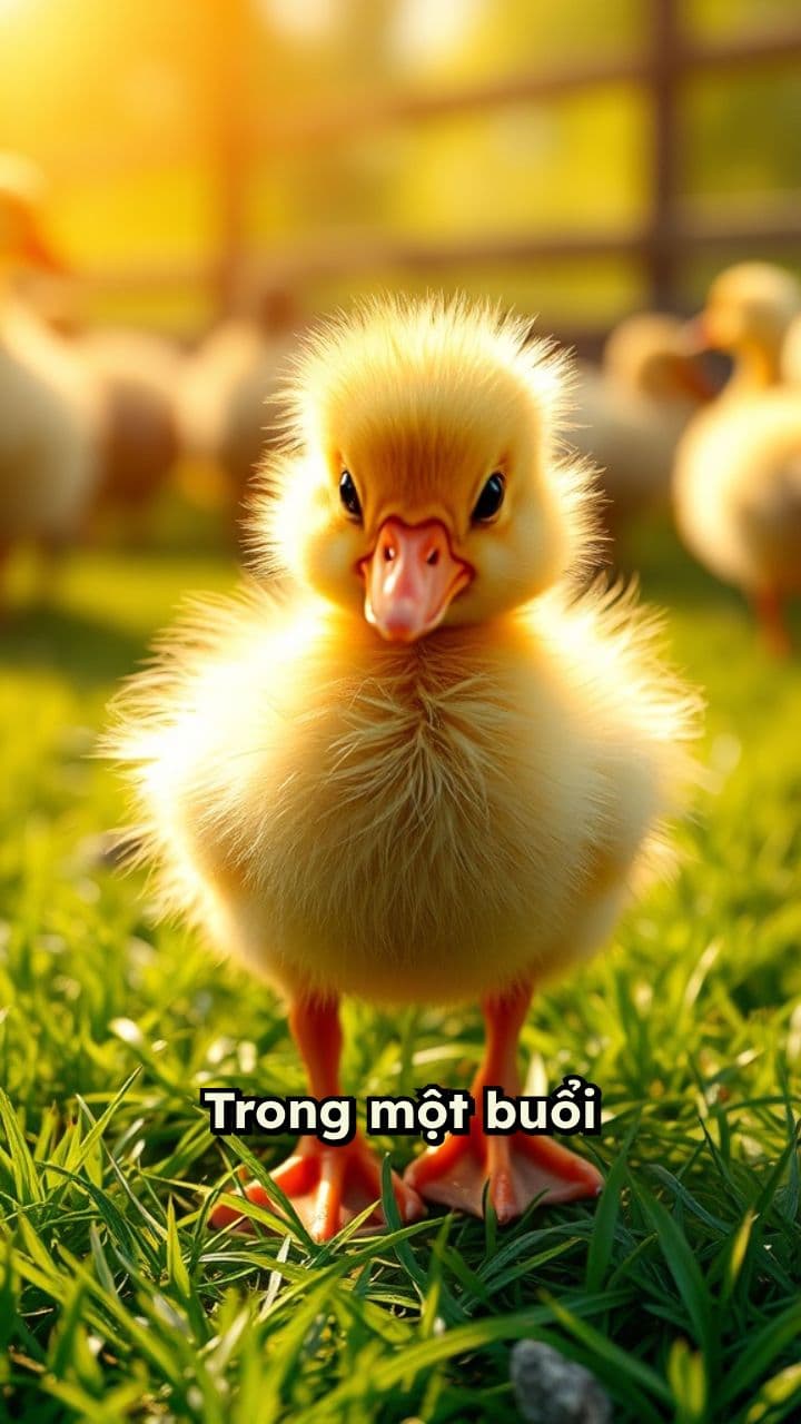 Cuộc Phiêu Lưu Của Vịt Con