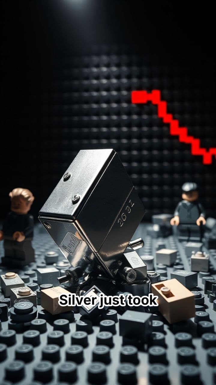 Silver's Dip: A Buying Opportunity