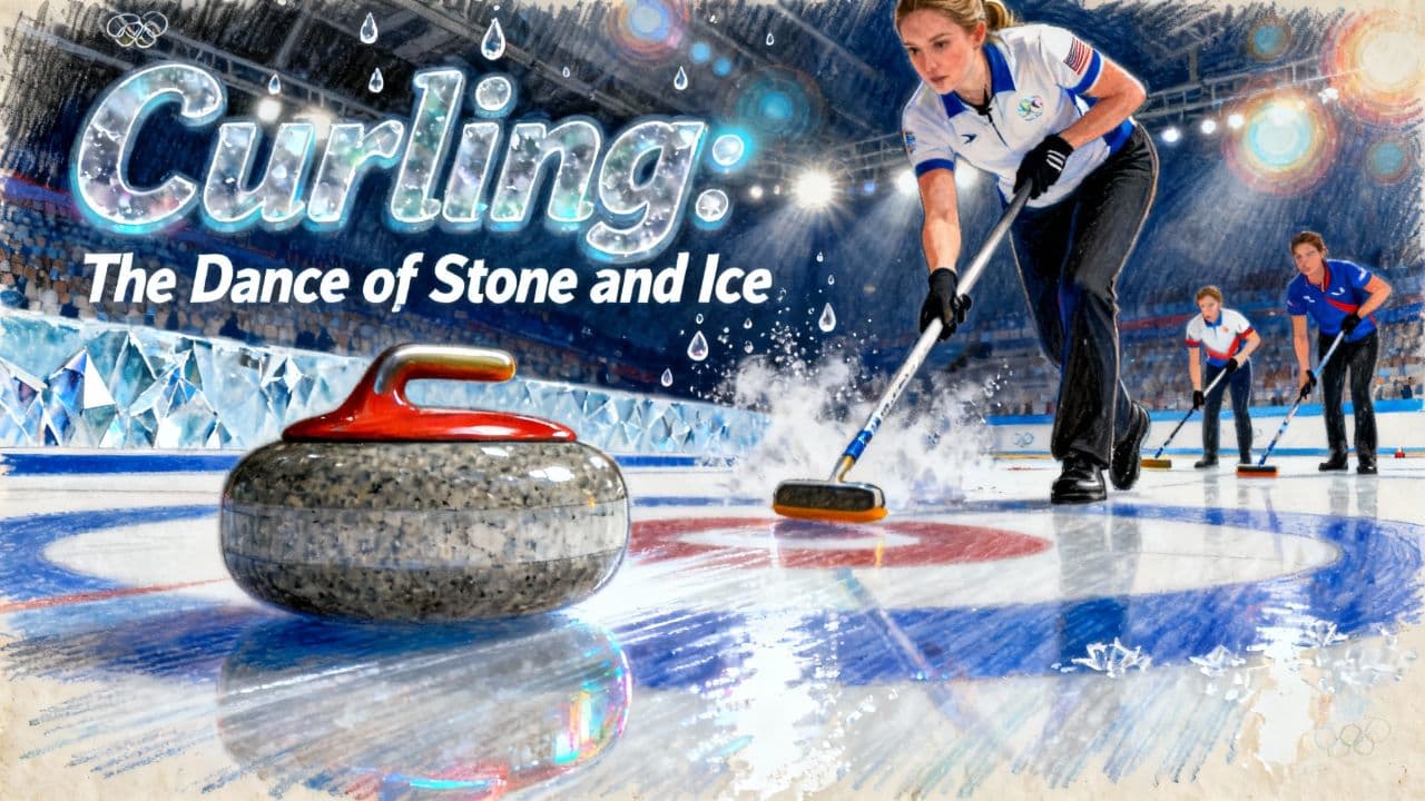 Curling: The Dance of Stone and Ice