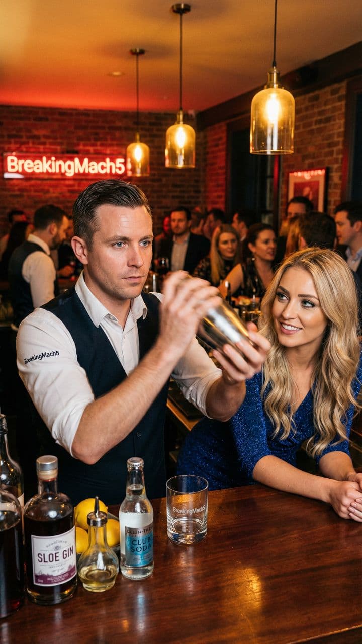 Tiny Sloe Gin Fizz Recipe