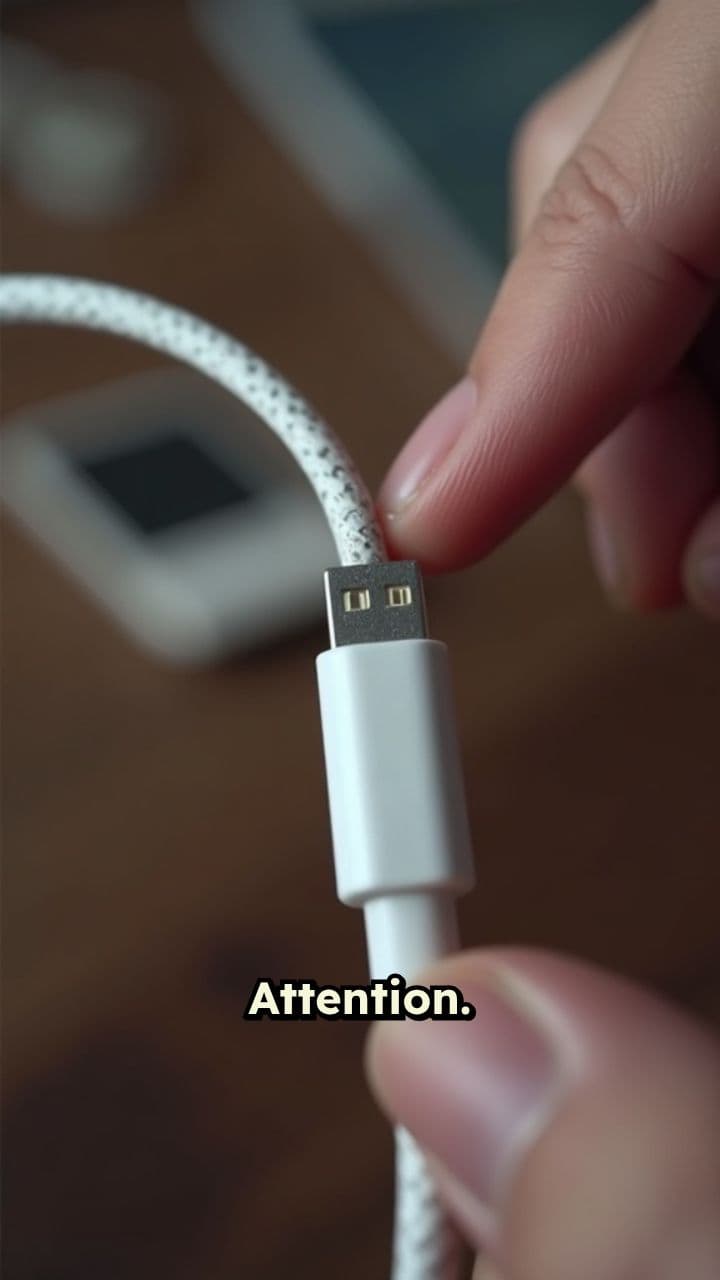 Protect Your Charger Cable with a Spring