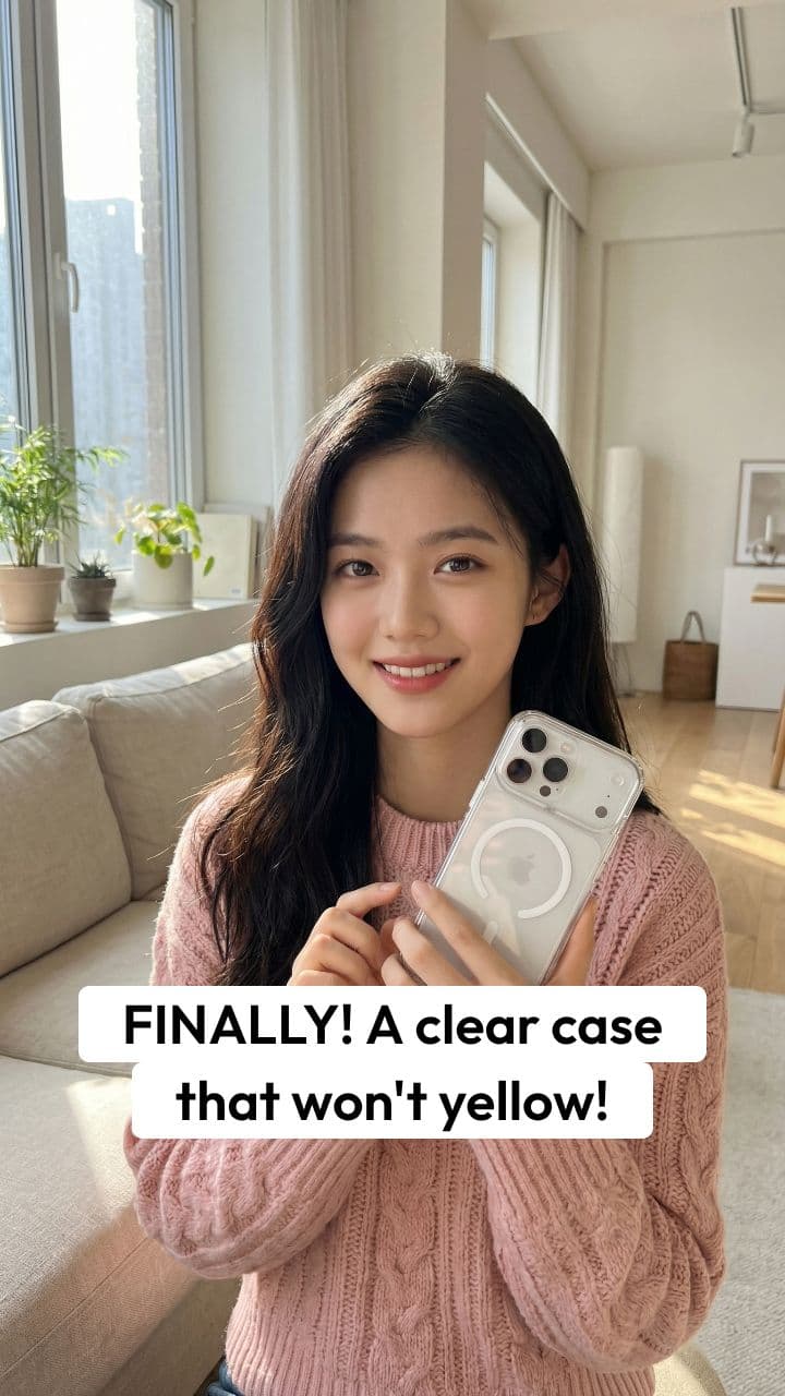 Clear Case Showcase - UGC Ad