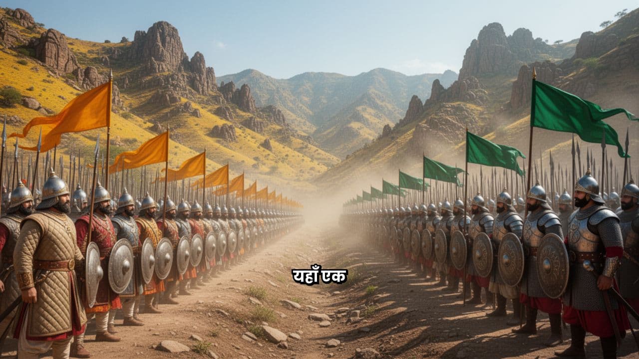 हल्दीघाटी: धर्म नहीं, आज़ादी की लड़ाई