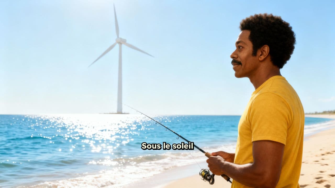 Le Pêcheur et le Poisson Géant