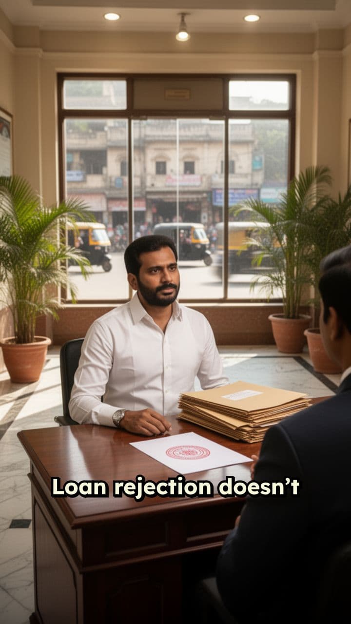 Loan Rejection Isn’t the End