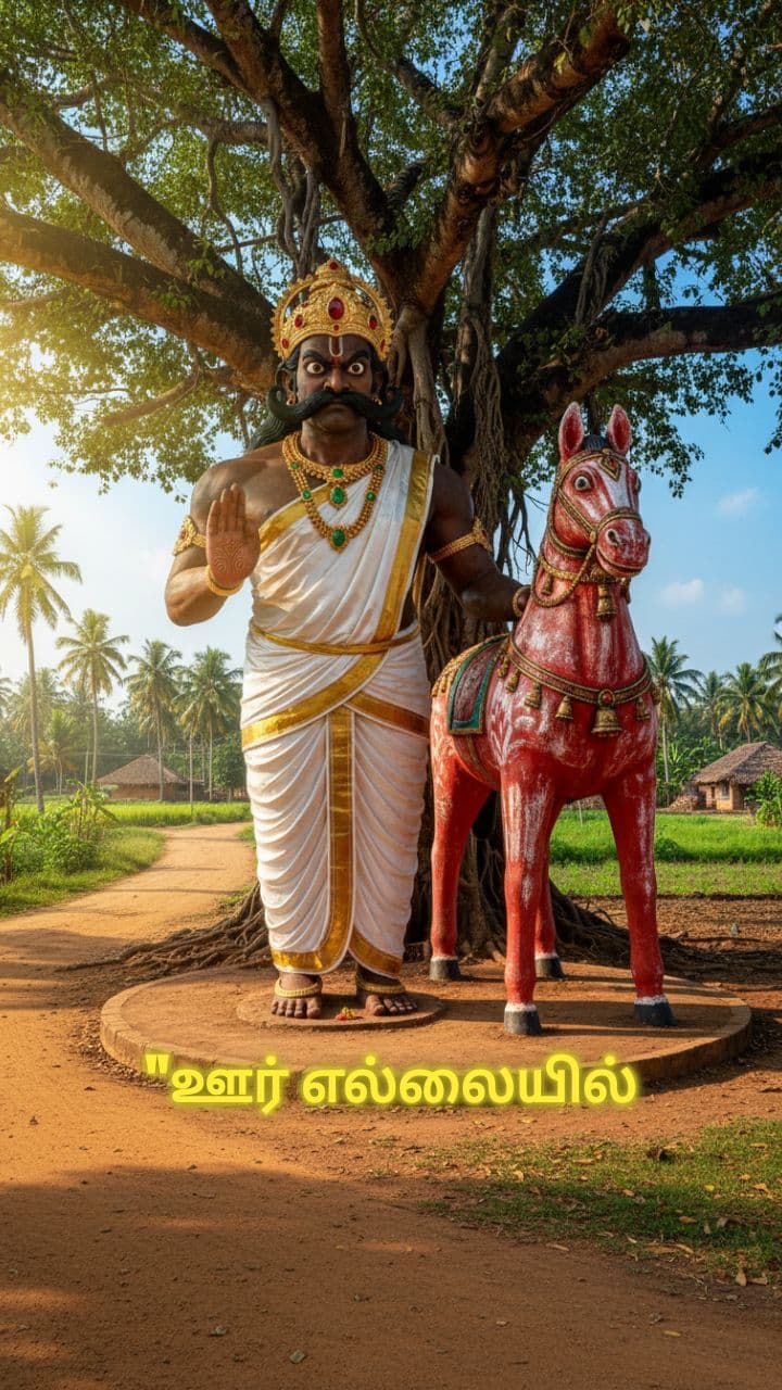 எங்கள் ஊர் காவல் தெய்வம் அய்யனார்