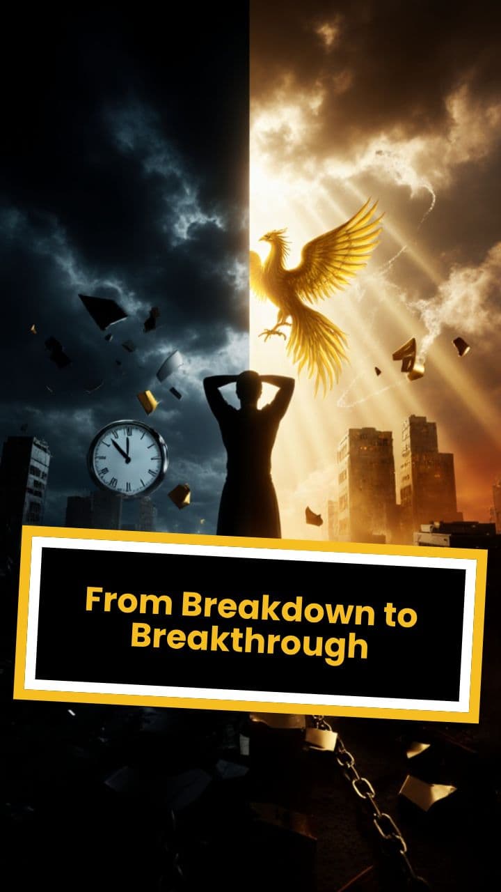 From Breakdown to Breakthrough
