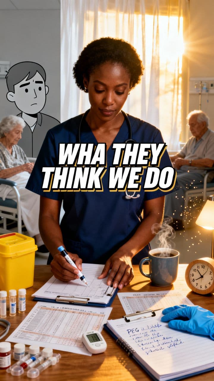 WHAT THEY THINK WE DO