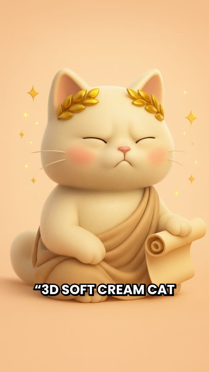 Unbothered Wisdom from Meowrcus Aurelius