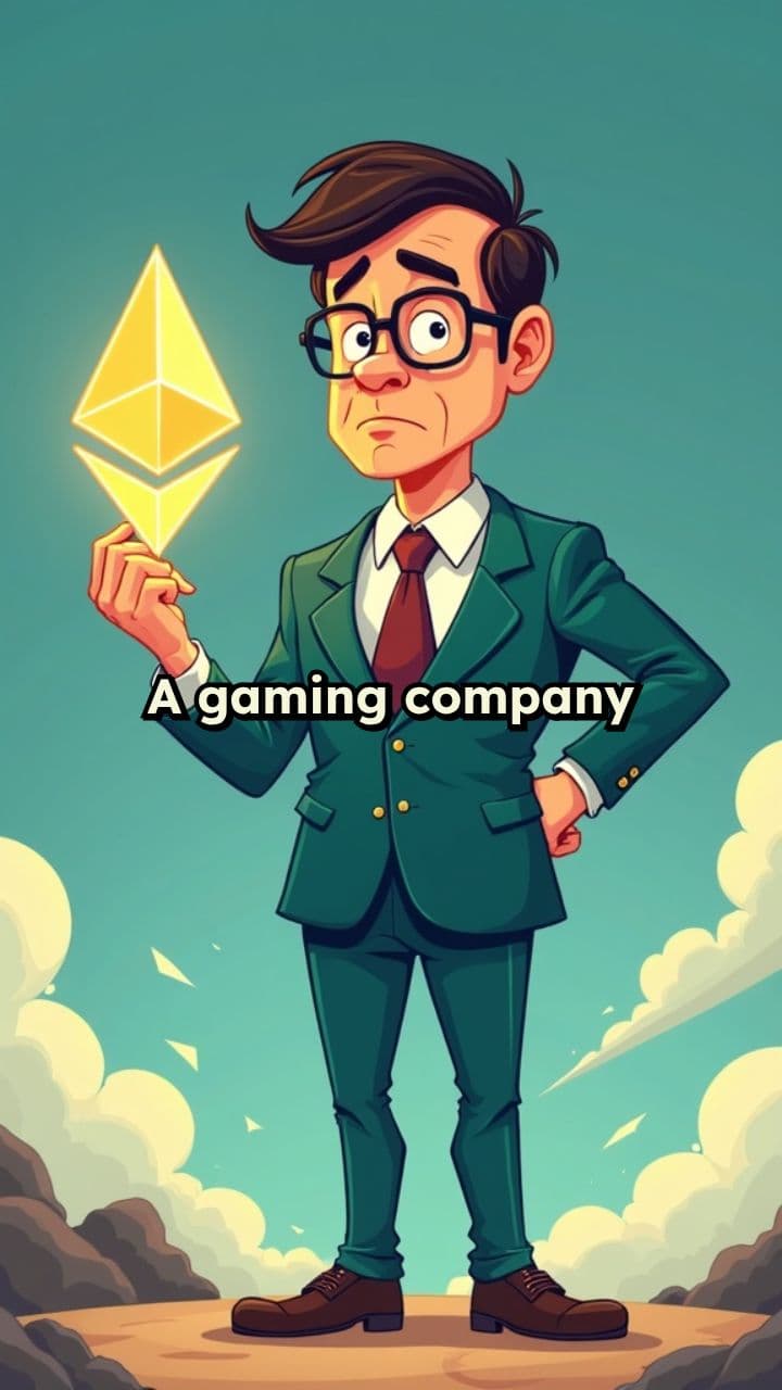 Gaming Company Bets Big on Ethereum