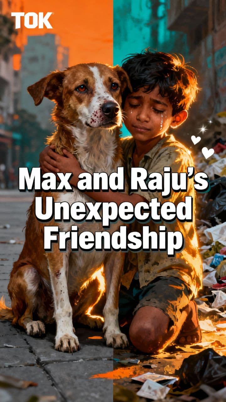 Max and Raju's Unexpected Friendship