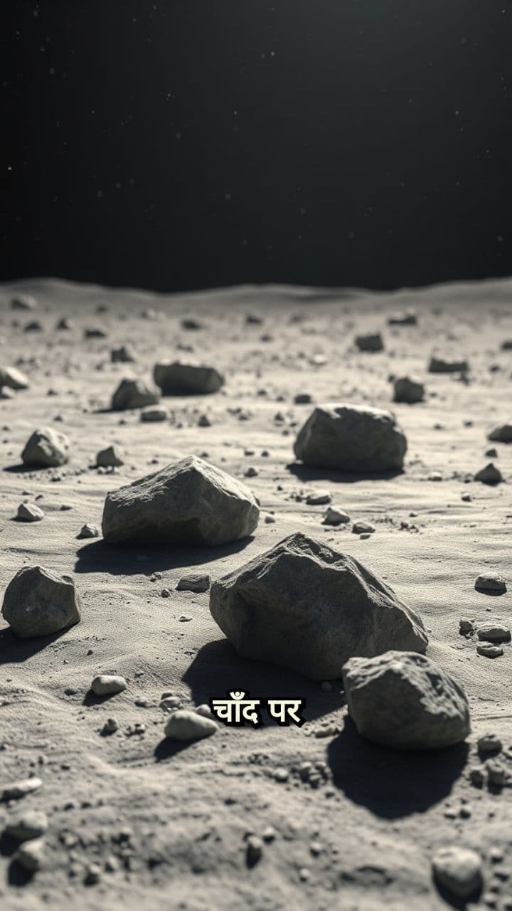 क्या चाँद पर कोई पहले था?