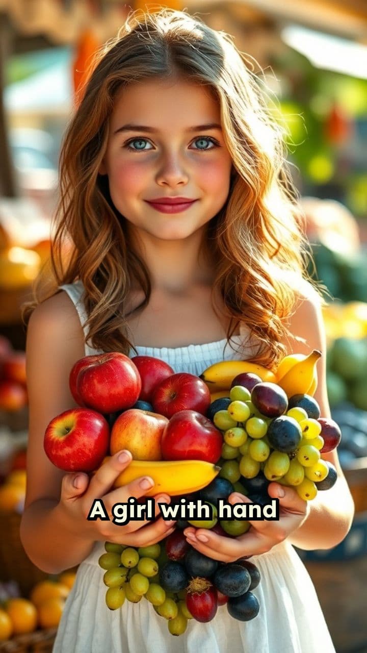 Fruits in Her Hands