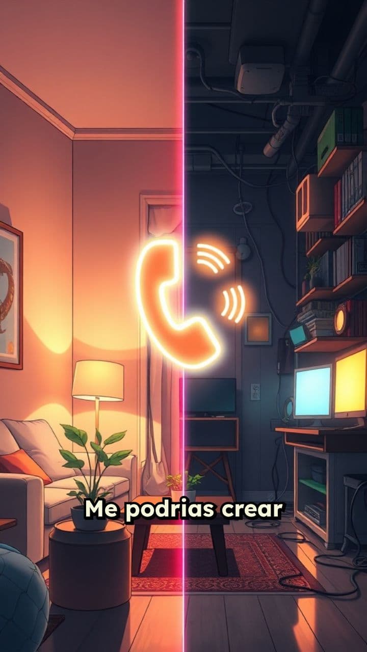 Ejemplo de Vishing Animado