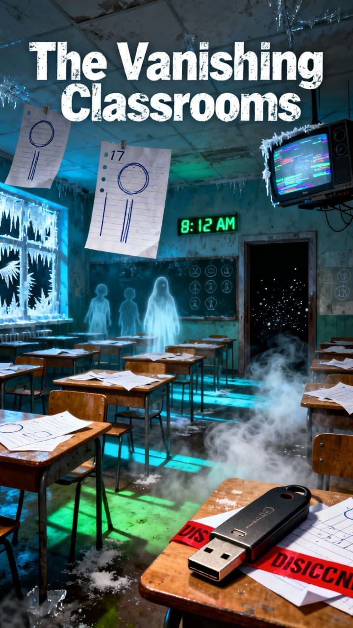 The Vanishing Classrooms
