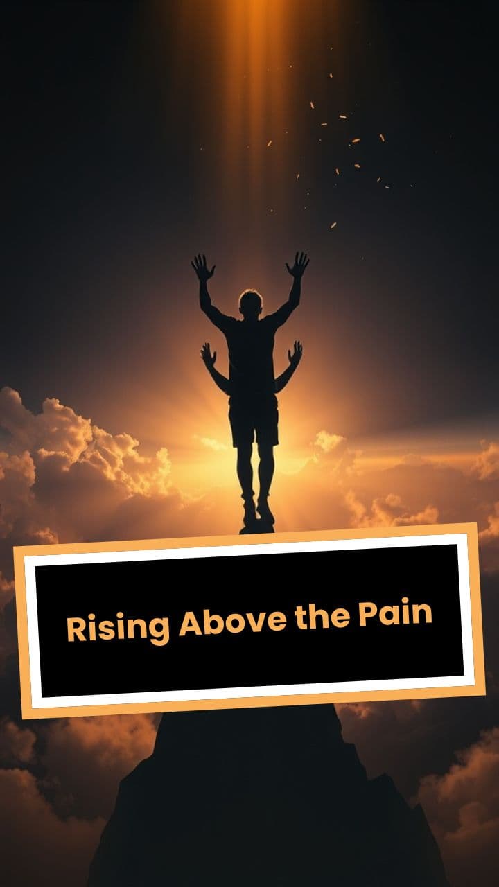 Rising Above the Pain