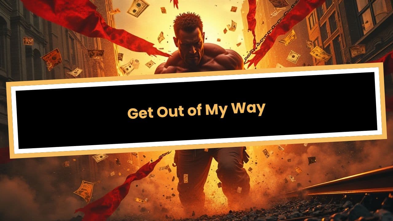Get Out of My Way