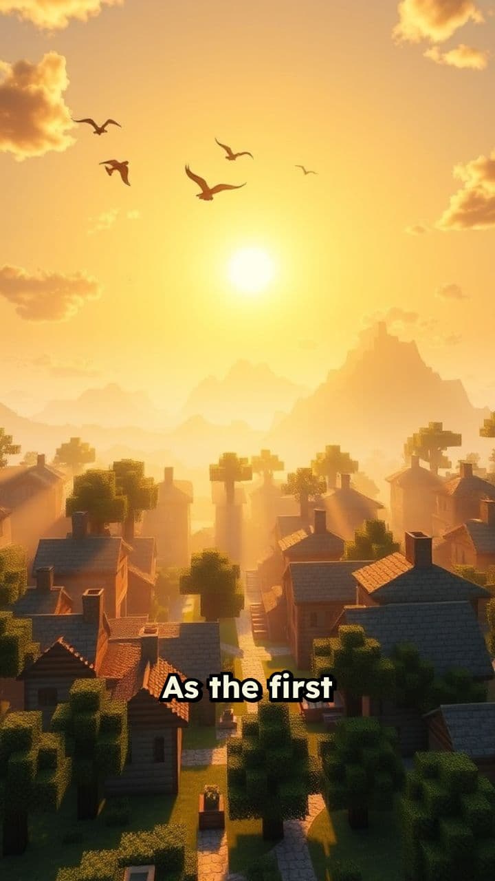 The Silent Protector of the Blocky Realm